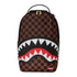 MOCHILA MARRÓN PEEKING CHARACTER SPRAYGROUND